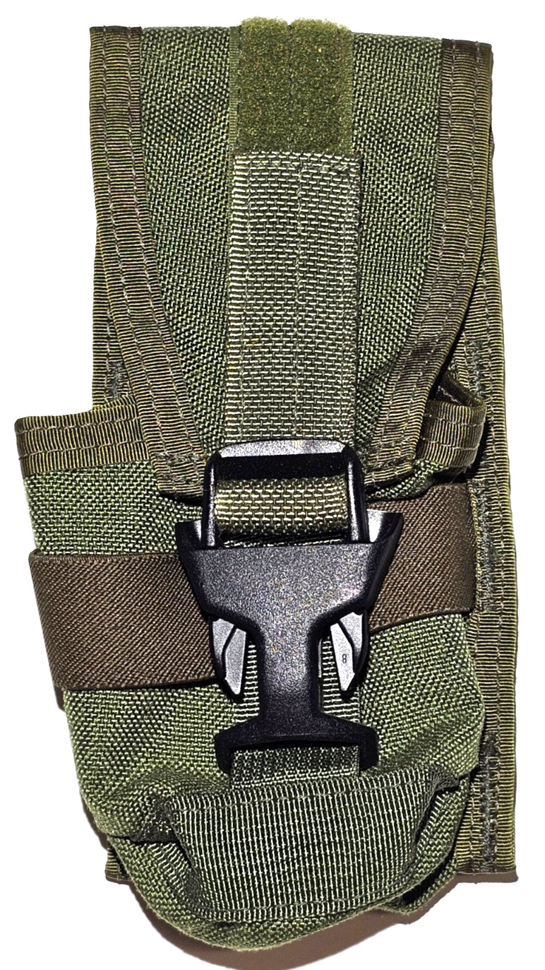Eagle Allied Industries TRC Radio pouch OD Green MOLLE pocket OLD GEN NAVY SEAL