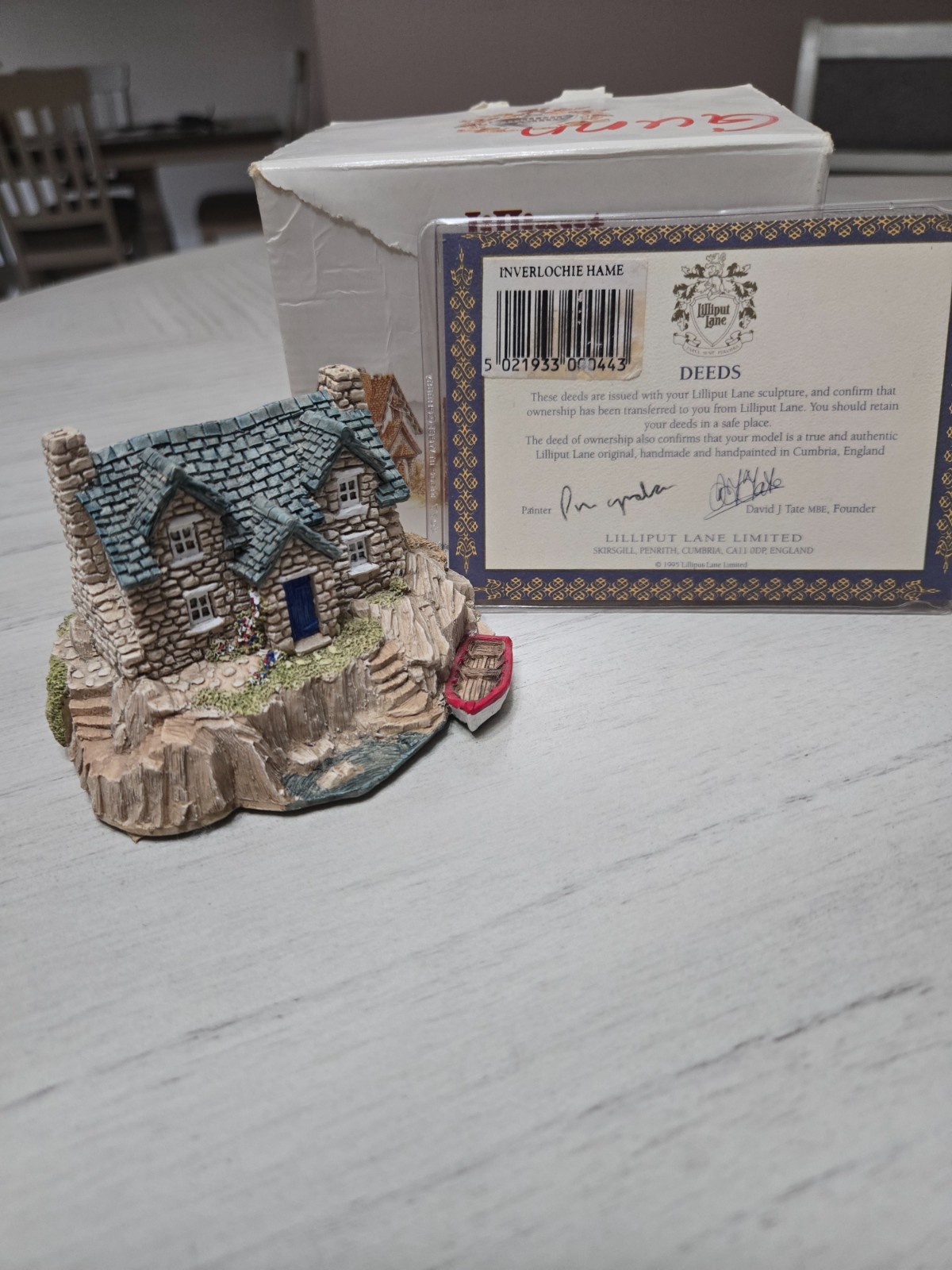 Lilliput Lane Collectible \