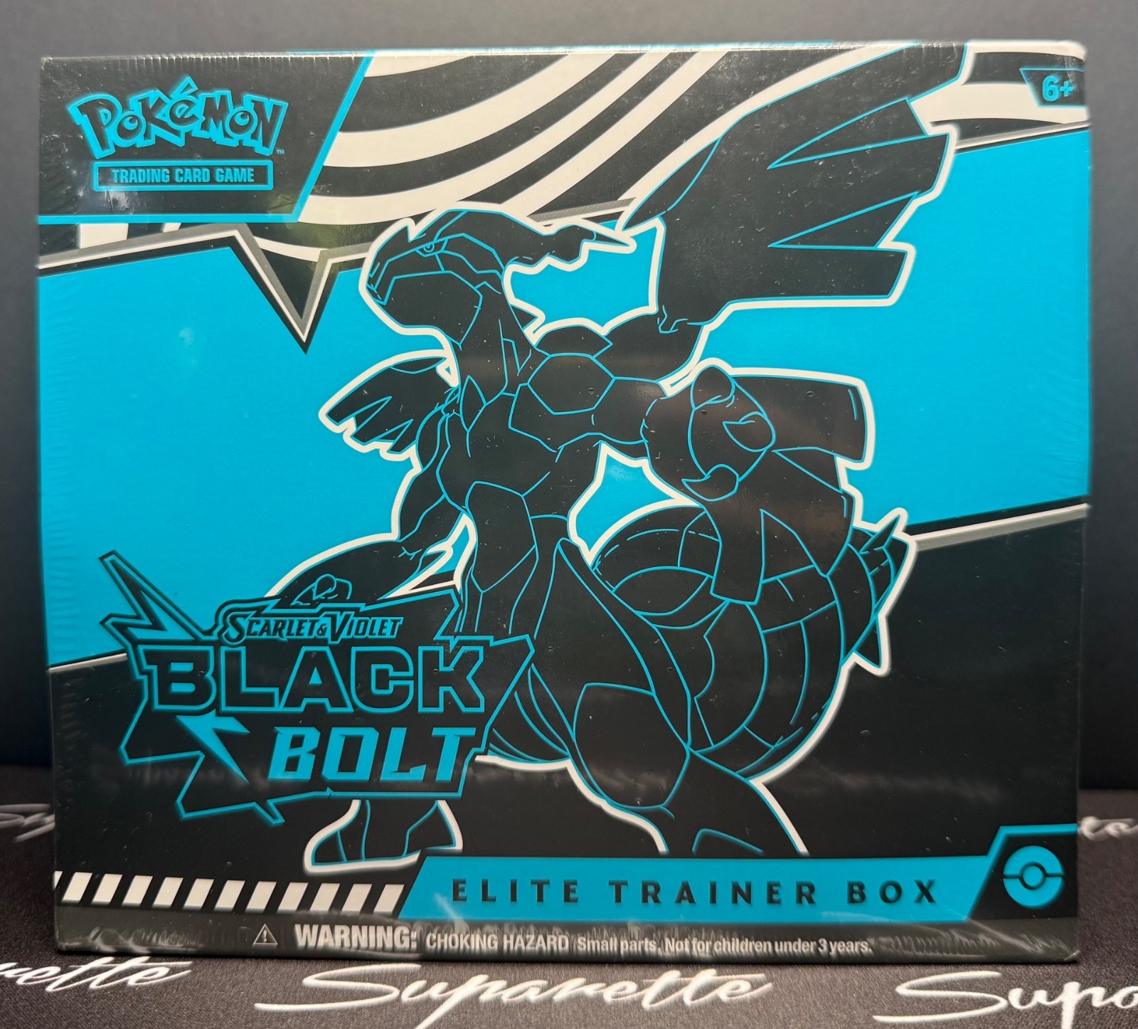 Pokemon Black Bolt ETB Pokemon Black Bolt ETB