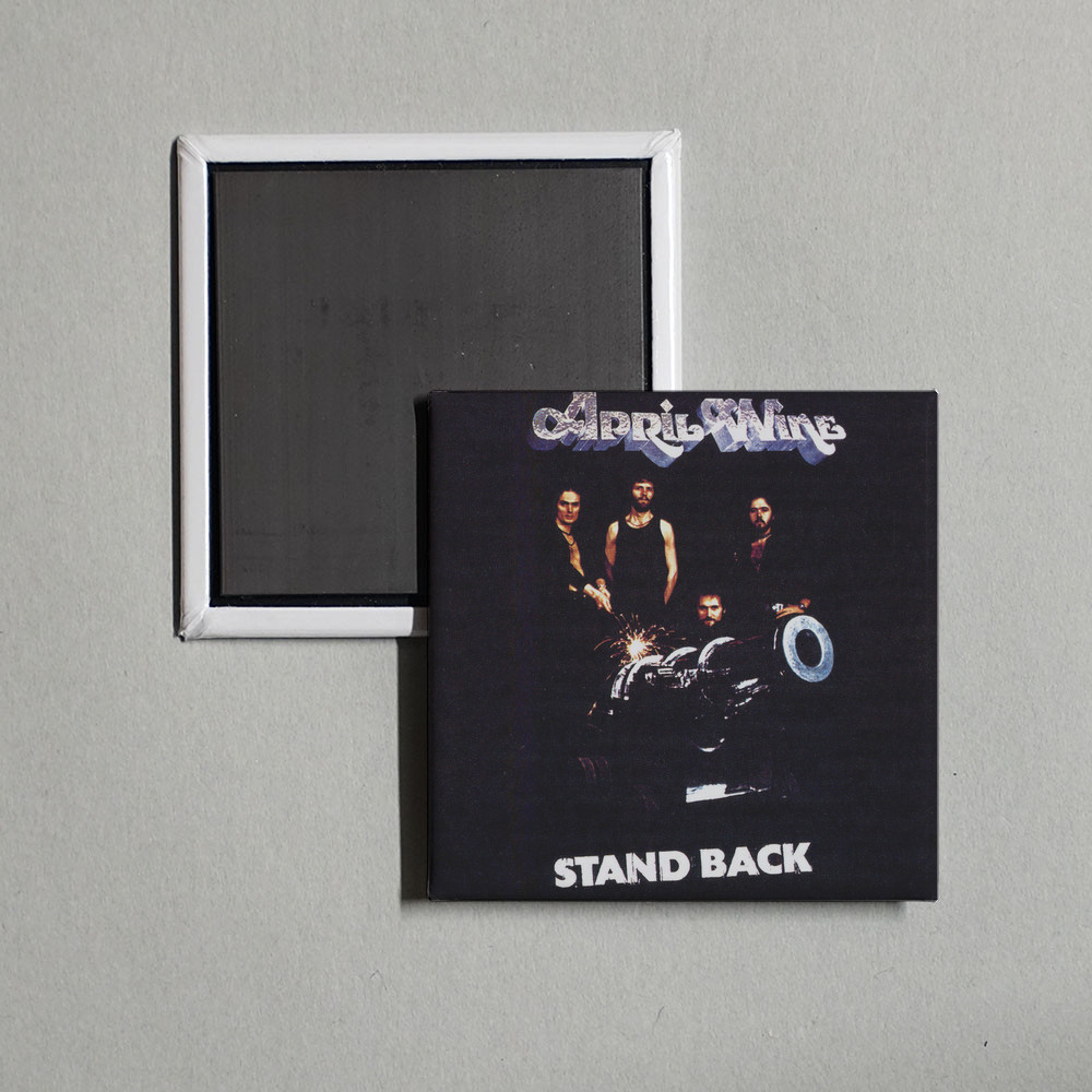 April Wine - Stand Back Album Cover Locker Fridge Magnet