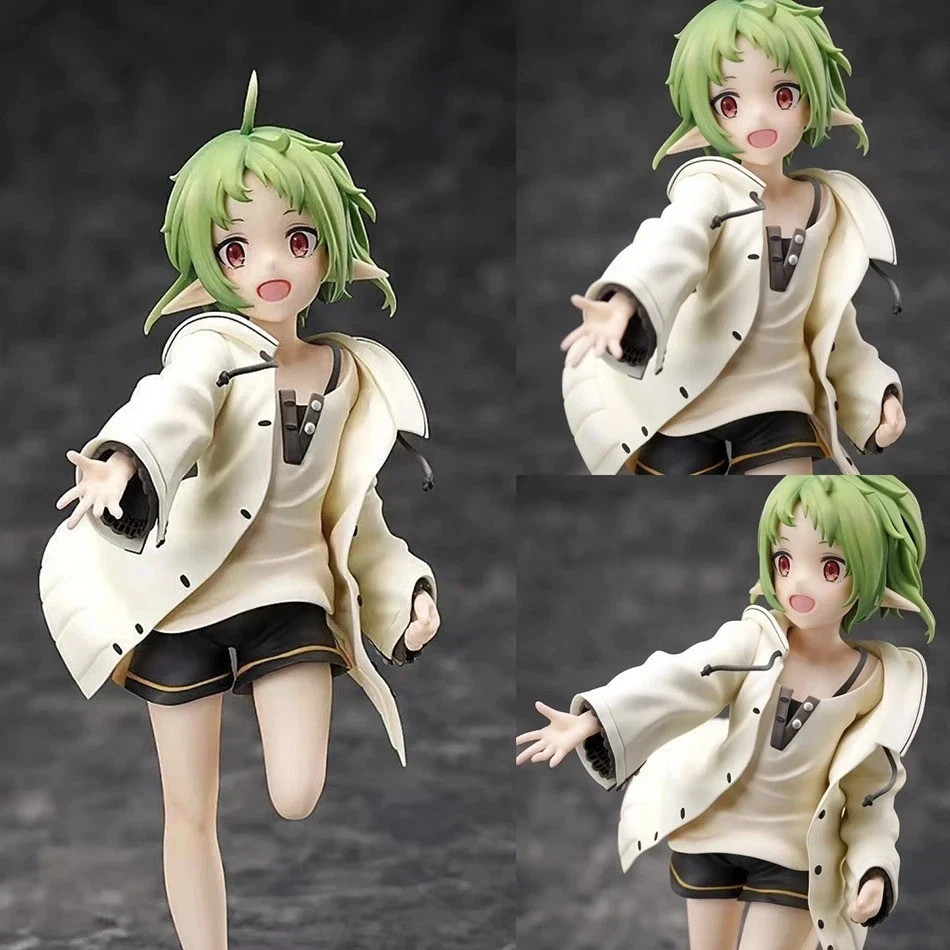 Anime Mushoku Tensei Jobless Reincarnation Sylphiette PVC Figure Model WITH BOX Anime Mushoku Tensei Jobless Reincarnation Sylphiette PVC Figure Model WITH BOX