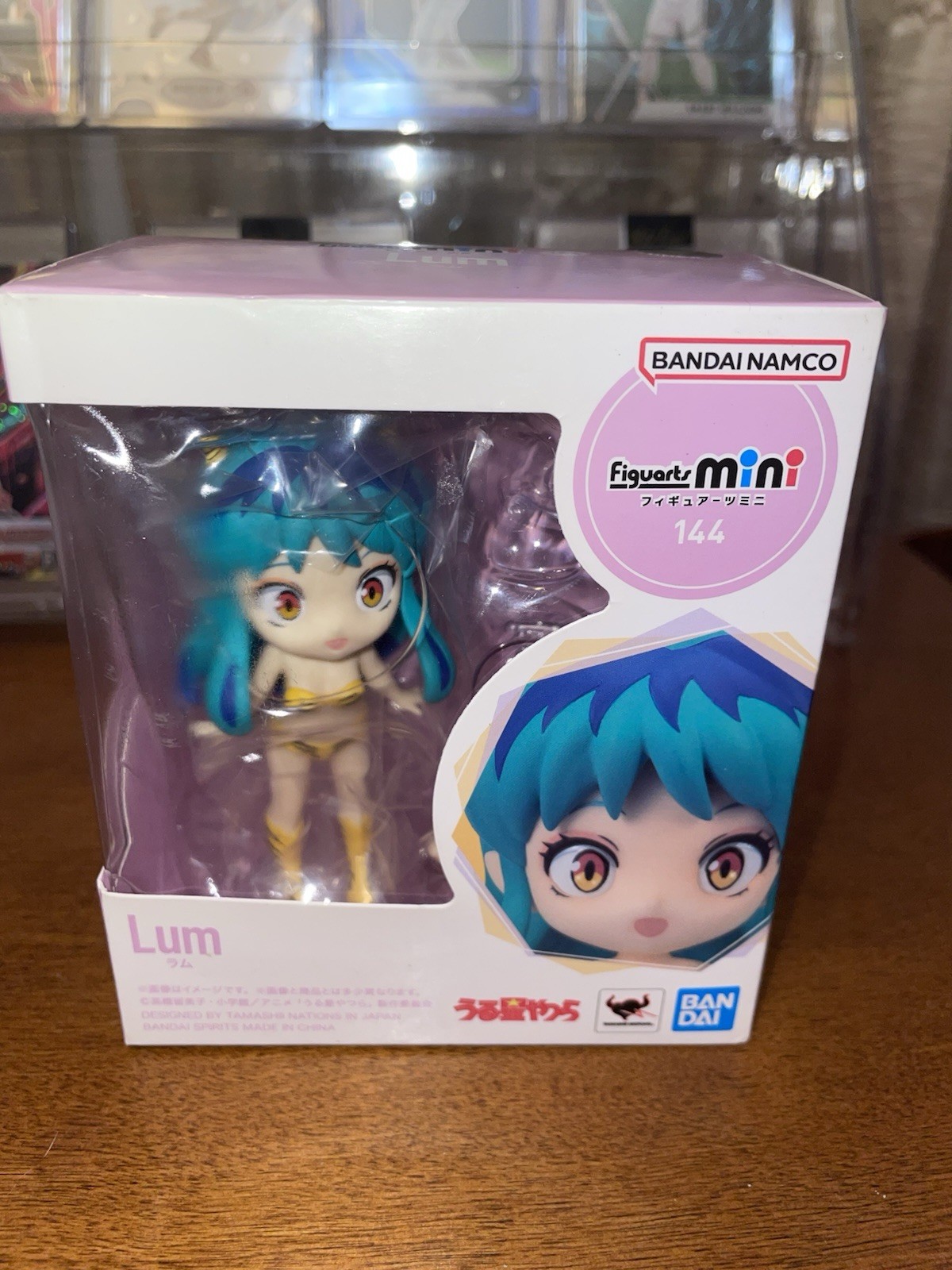 Urusei Yatsura Figuarts Mini Lum Bandai Namco #144 Urusei Yatsura Figuarts Mini Lum Bandai Namco #144