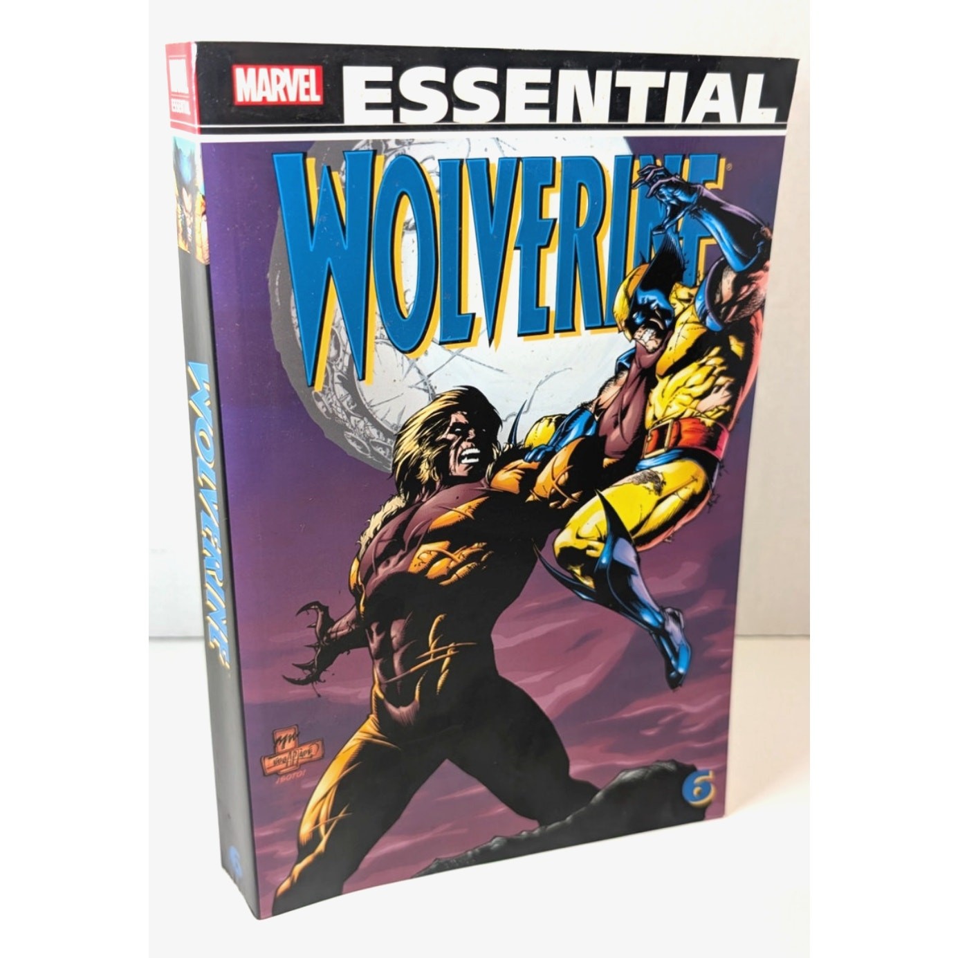 Essential Wolverine #6 (Marvel Comics 2012) PB