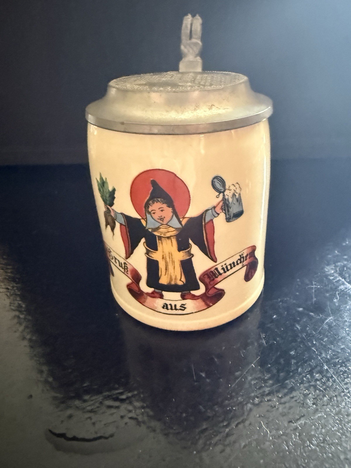 Vintage Gruss Aus Munchen Stein \