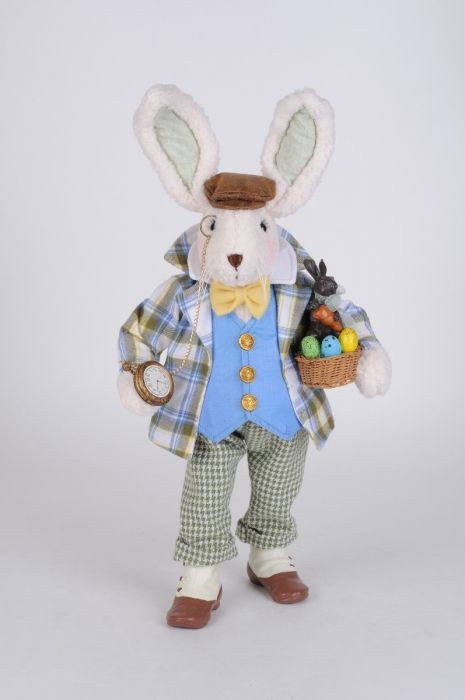 Karen Didion Originals Easter Bunny Collection The Gentleman Bunny SP019