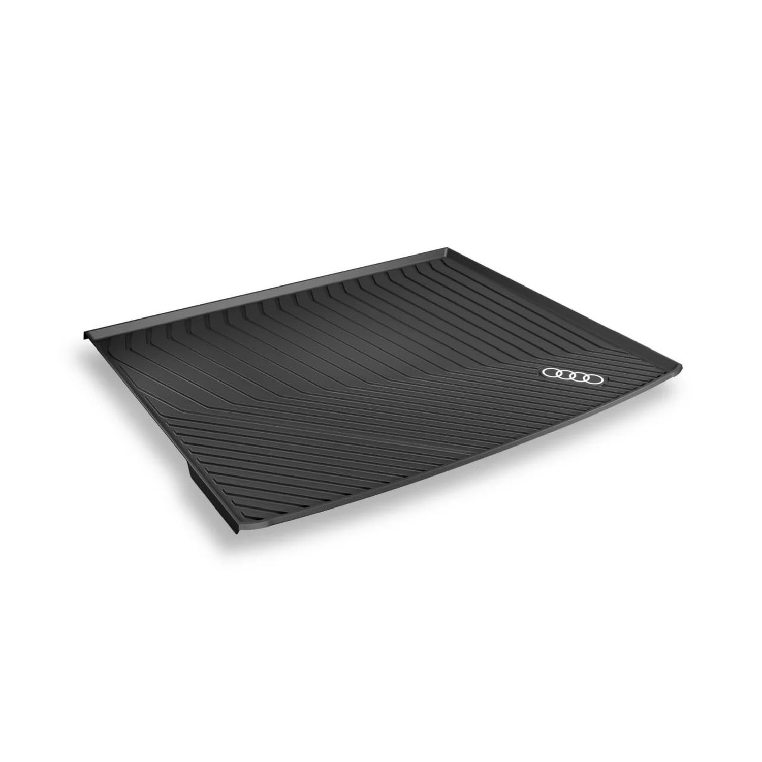 Audi Genuine Cargo Mat for Q3, Black Rubber Luggage Compartment Tray, Custom ...