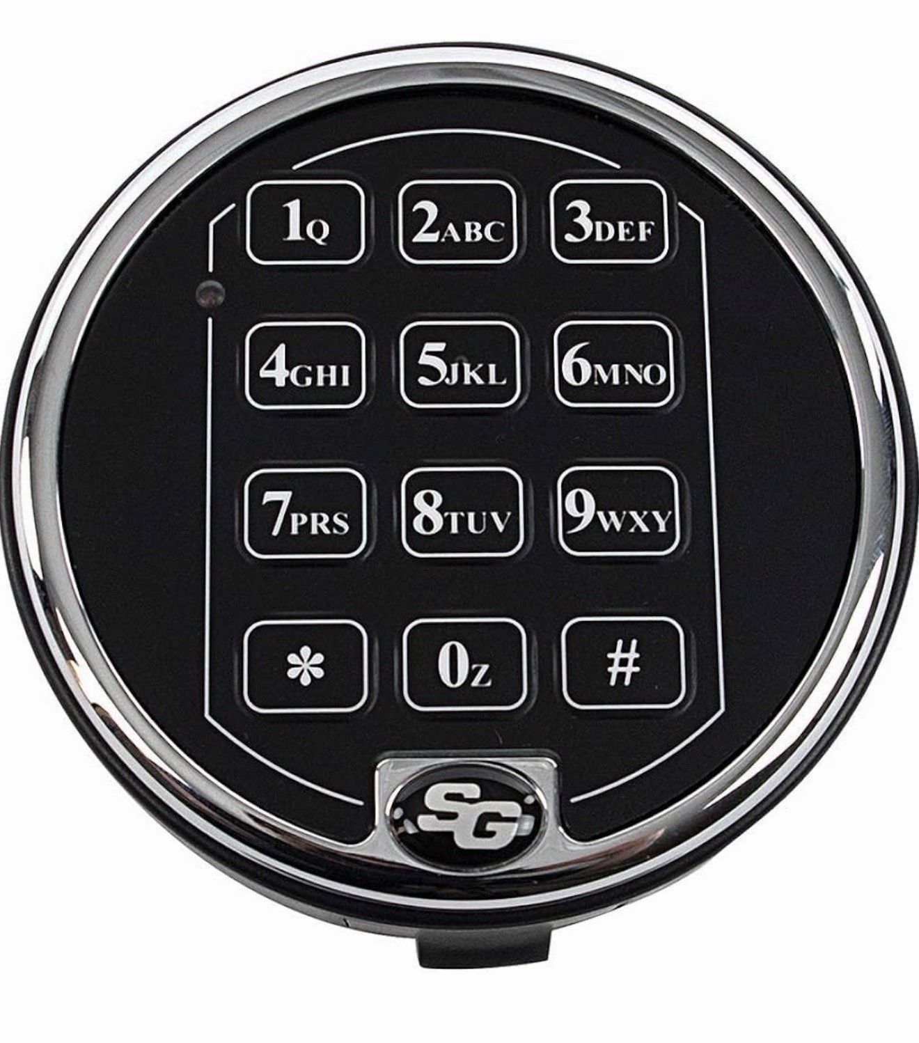 Sargent & Greenleaf Spartan Pivotbolt Model 1006-108 Electronic Safe Lock Kit -