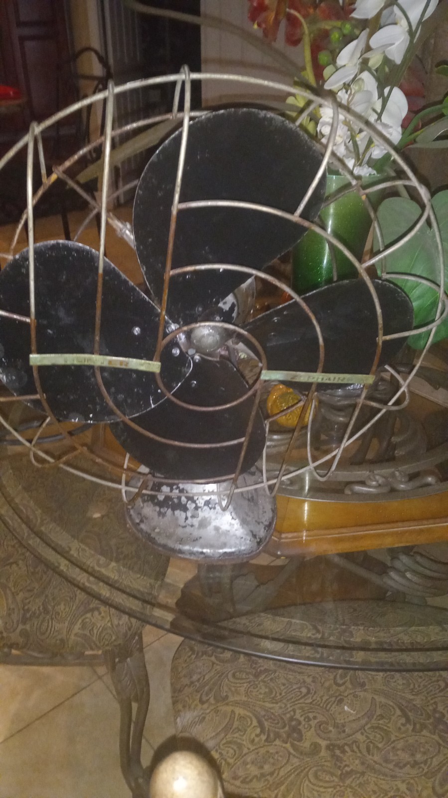 Vintage Hunter Zephair Oscillating Fan