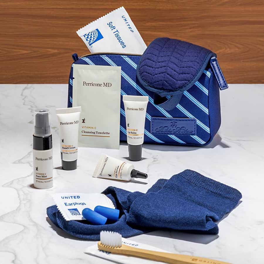 LOT 2 United Polaris Brooks Brothers Amenity Kit Business Class NEW UNOPENED LOT 2 United Polaris Brooks Brothers Amenity Kit Business Class NEW UNOPENED