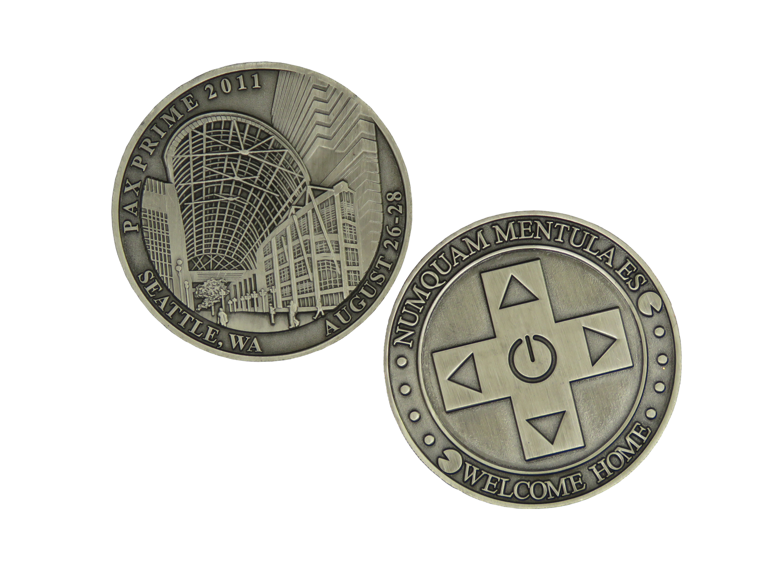 Pax Prime 2011, Seattle, WA August 26-28th Challenge Coin
