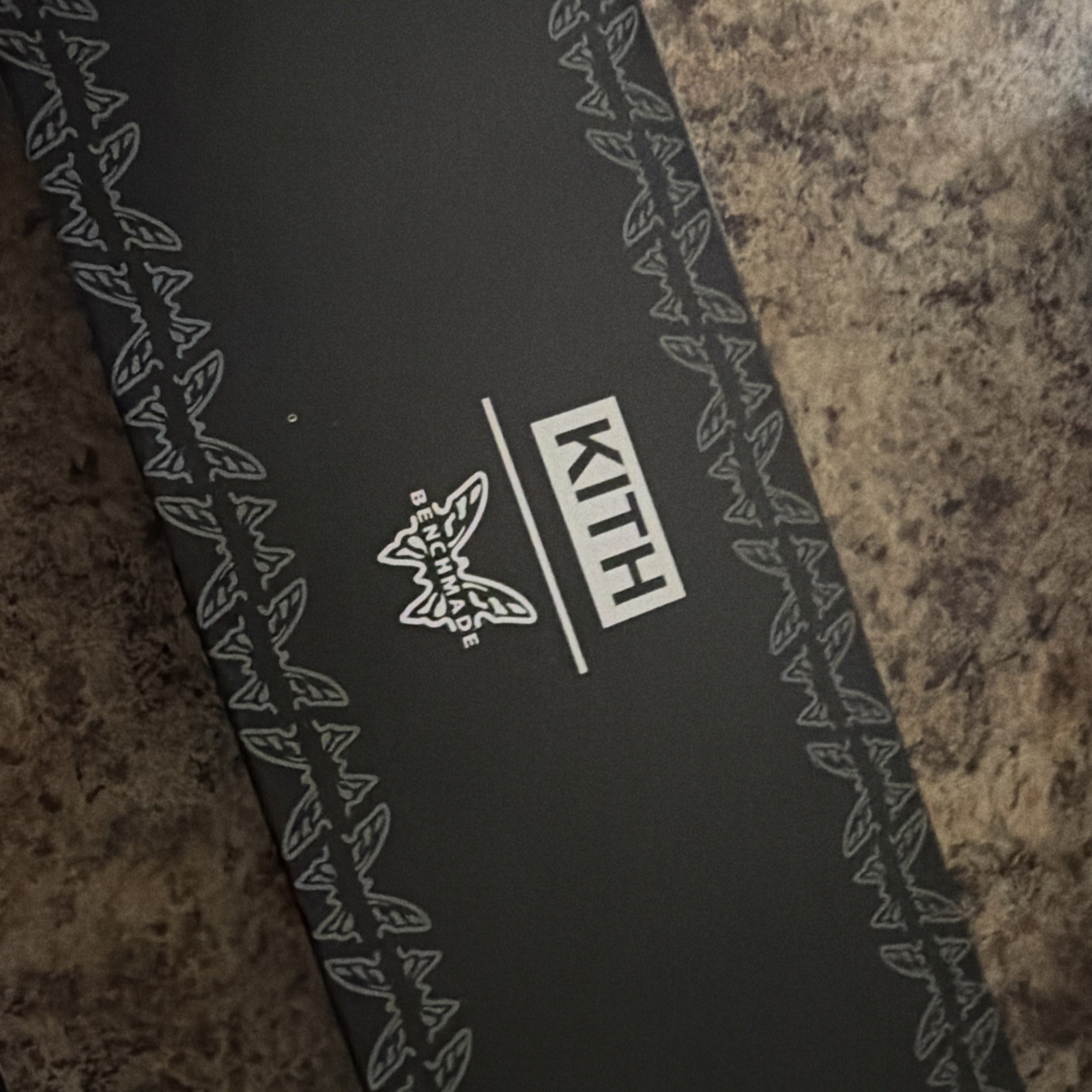 KITH x Benchmade Bugout 535 M390 Limited Edition Knife w/ Original Box NEW