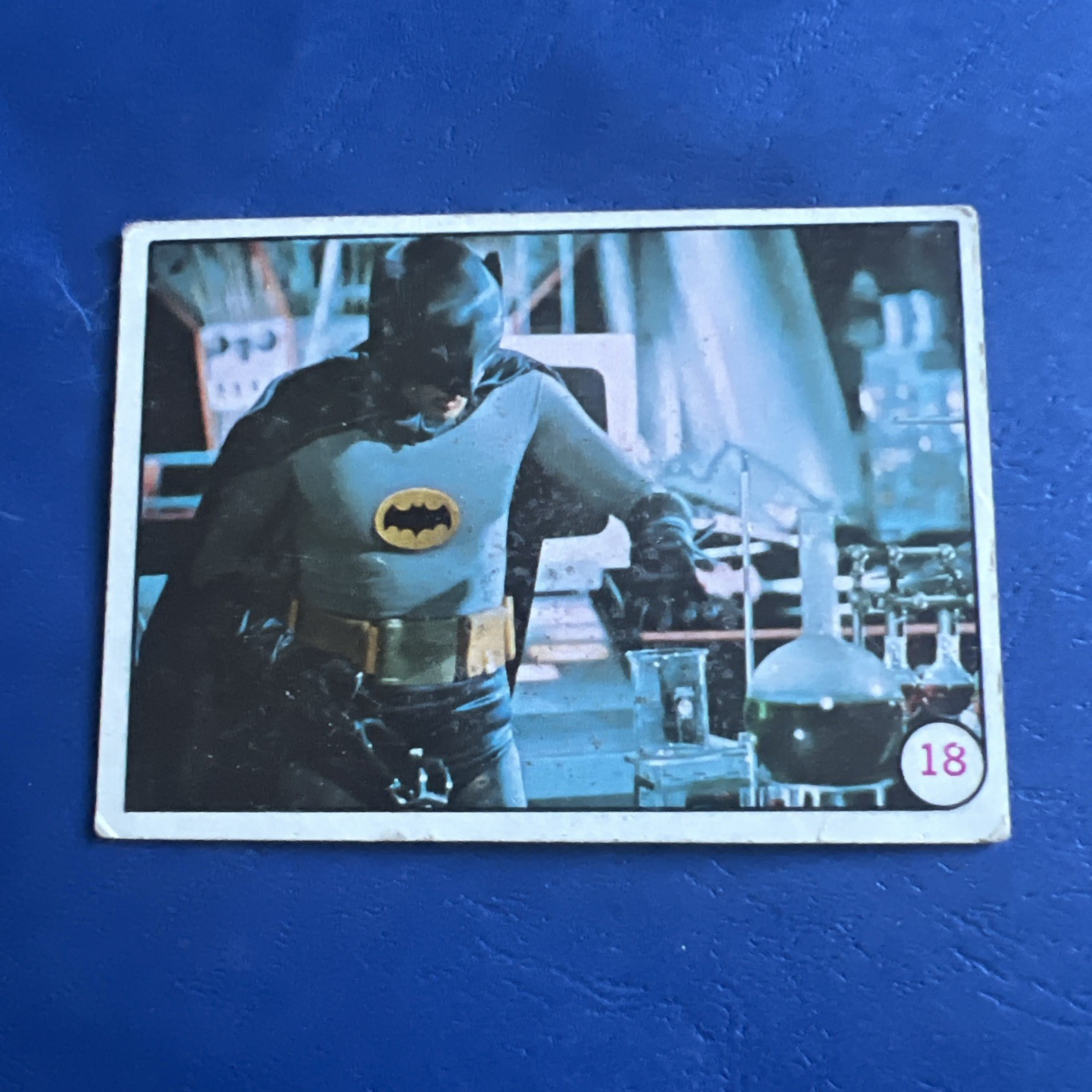 Vintage 1966 Batman Topps Bat Laffs #18