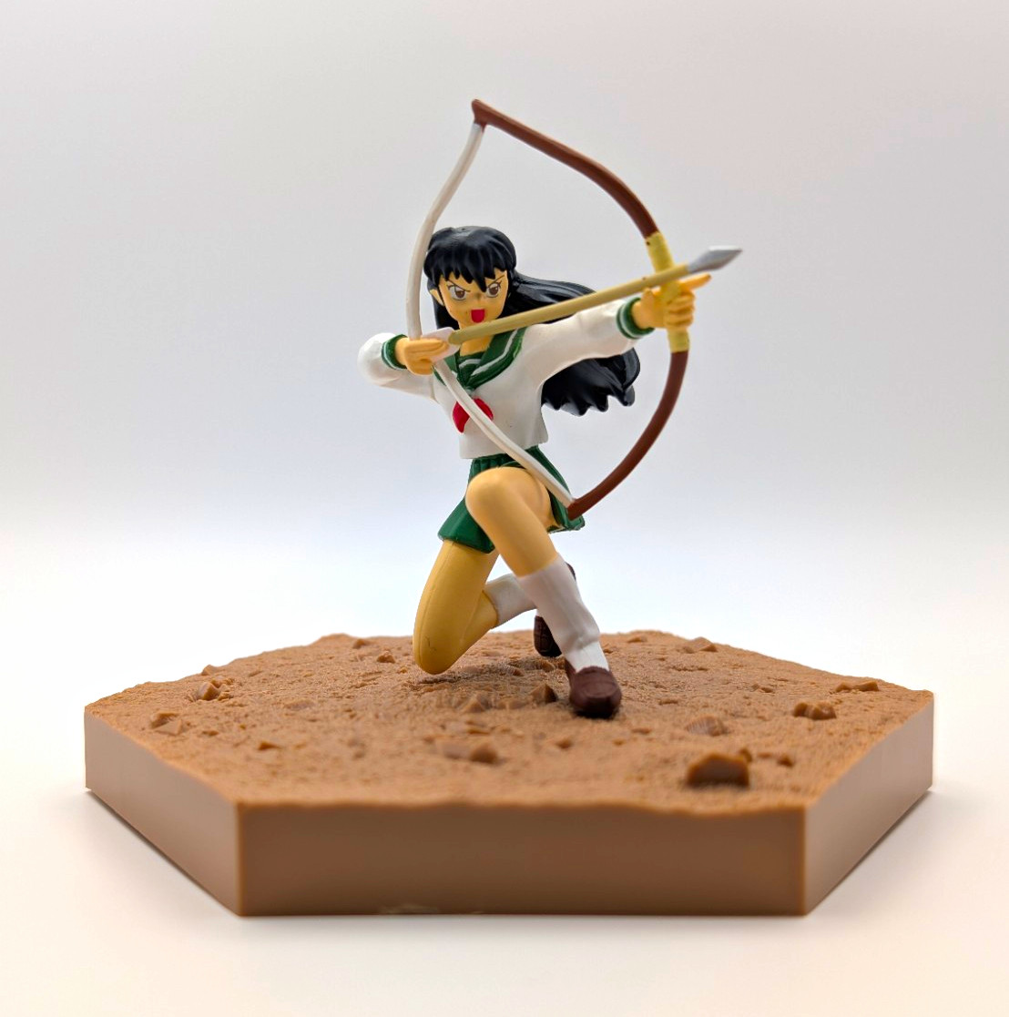 Vintage 2001 Kagome Higurashi Banpresto Inuyasha Figure Collection