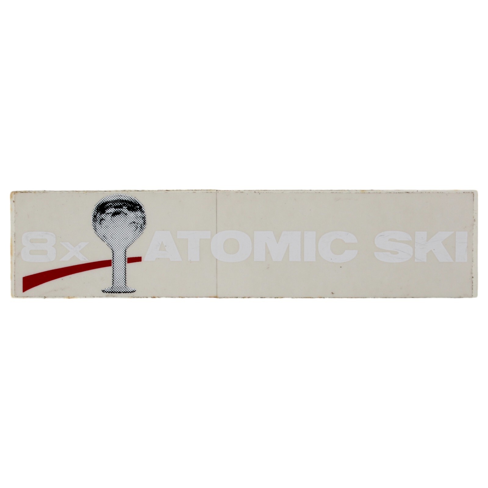 ATOMIC SKI Vintage Sticker Skiing Nordic Alpine Snowboard \ ATOMIC SKI Vintage Sticker Skiing Nordic Alpine Snowboard \