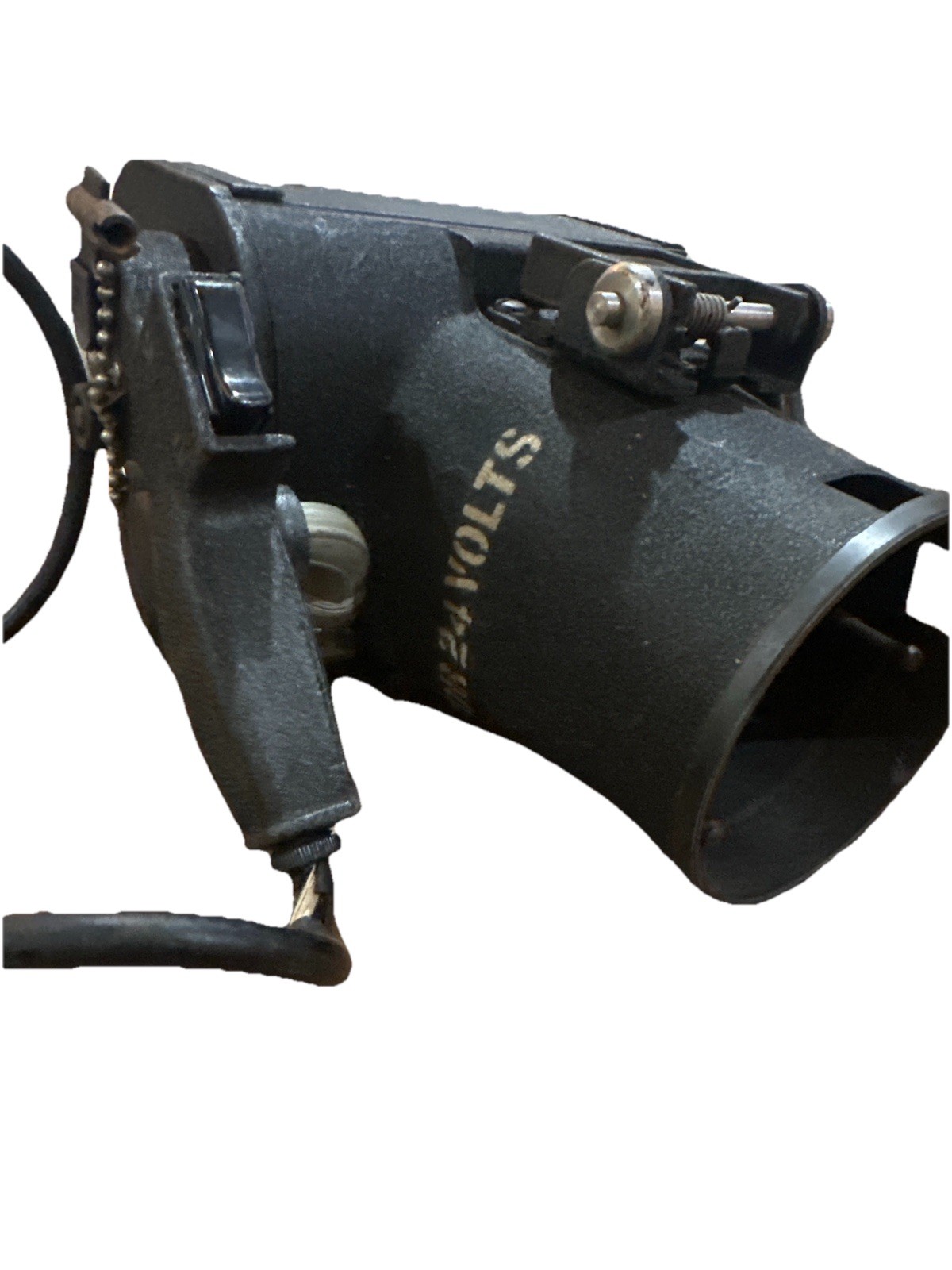 WWII US Army Air Forces K25 Aircraft Camera Body Kit- Lens Missing- Chord Frayed