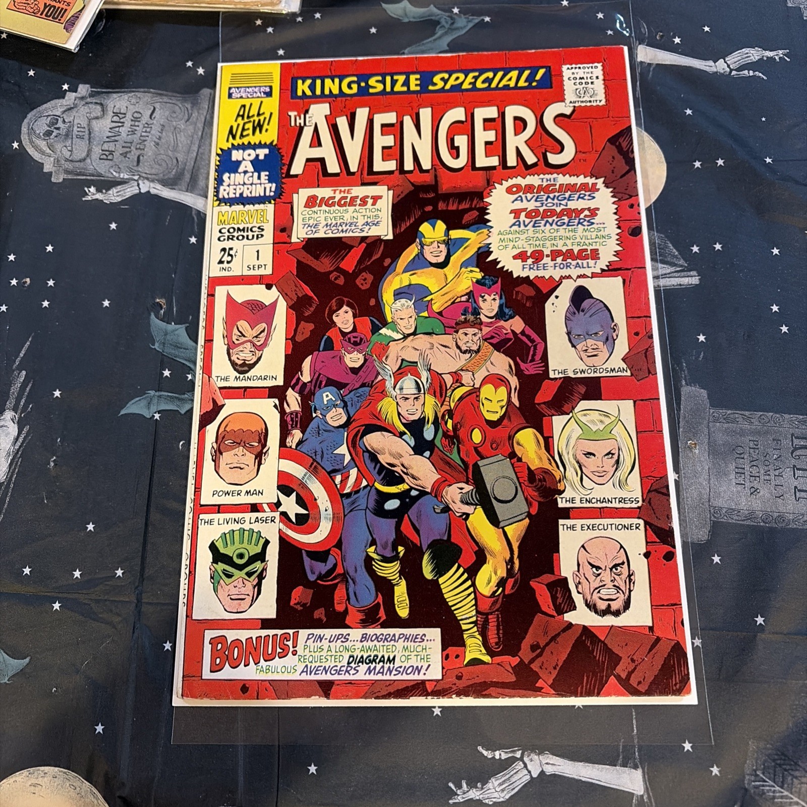 Avengers King-Size Special #1 Sept 1967 VF  Nice High Grade