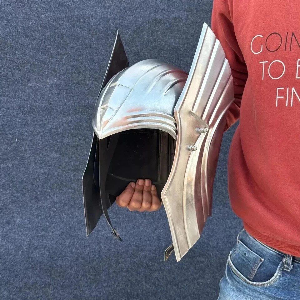 Thor Helmet Replica Marvel Avengers Cosplay Prop Asgardian Armor Collectible Thor Helmet Replica Marvel Avengers Cosplay Prop Asgardian Armor Collectible