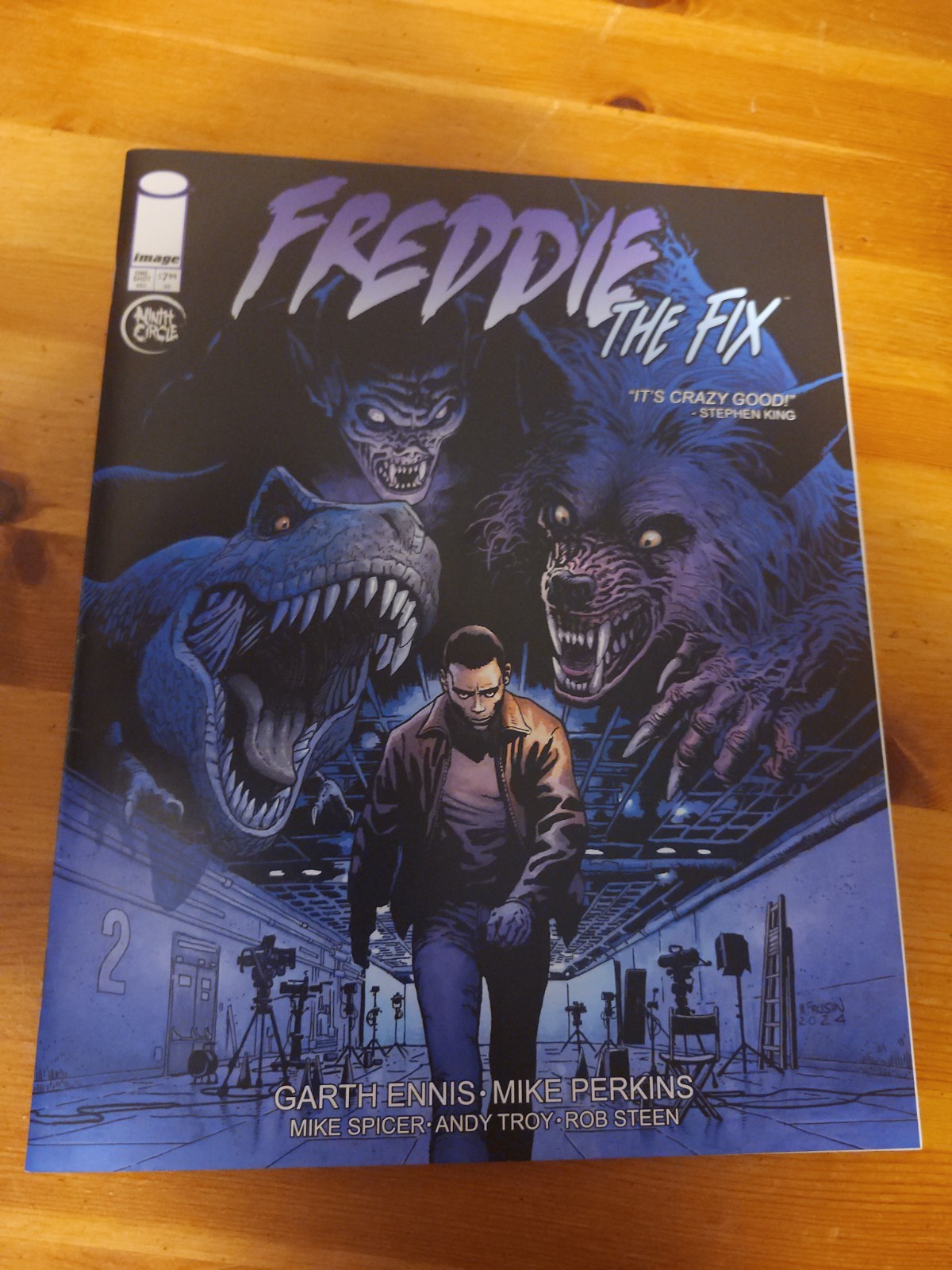 Freddie The Fix #1 One-Shot (2024) 1:10 Marcelo Frusin Variant Optioned Ennis