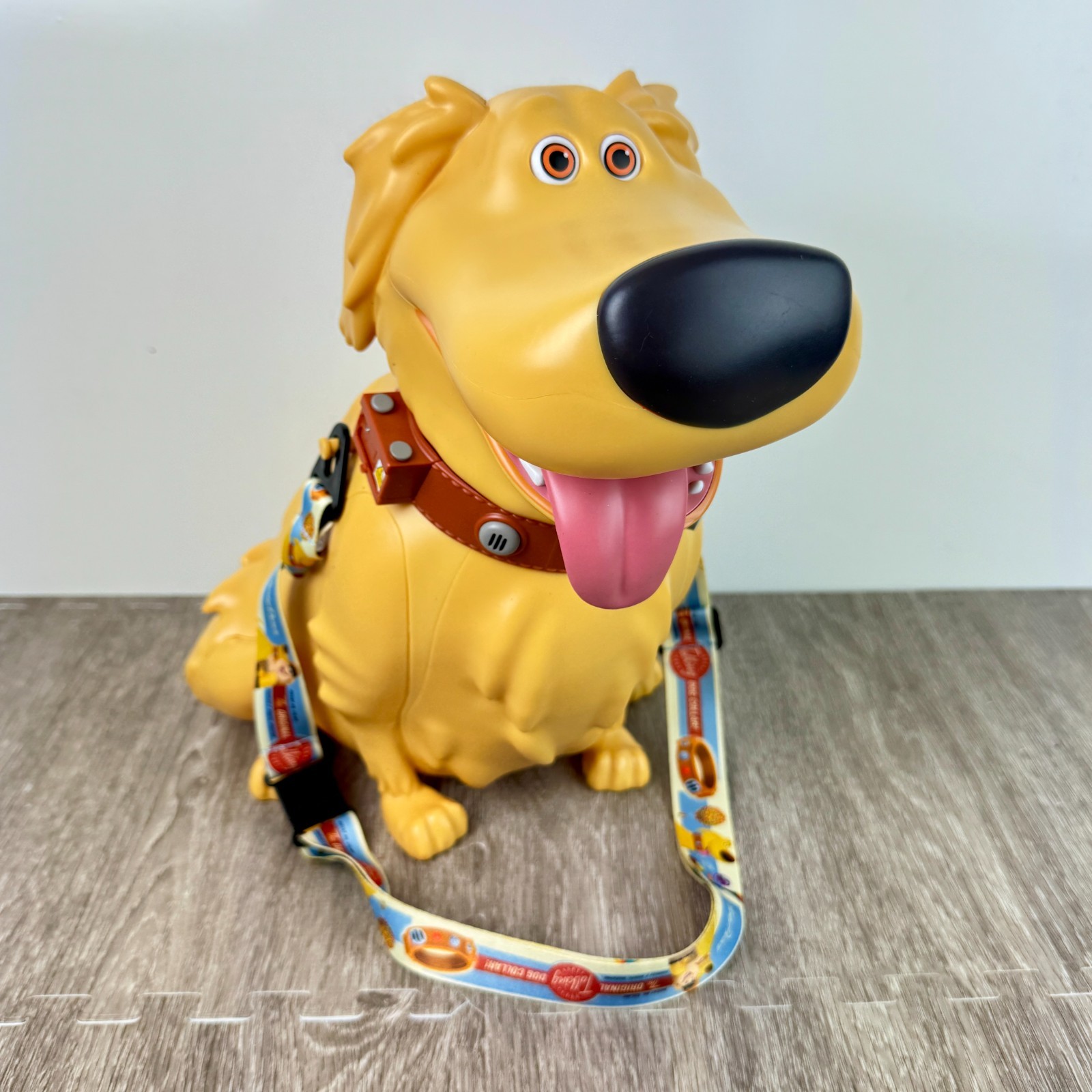 Disneyland Pixar Dug Talking Popcorn Bucket UP Magic Key Exclusive Doug 2024