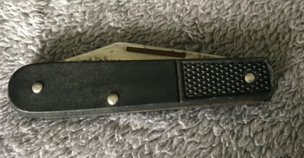 Vintage Imperial Single Blade Folding Pocket Knife, Ireland, long bolster Vintage Imperial Single Blade Folding Pocket Knife, Ireland, long bolster