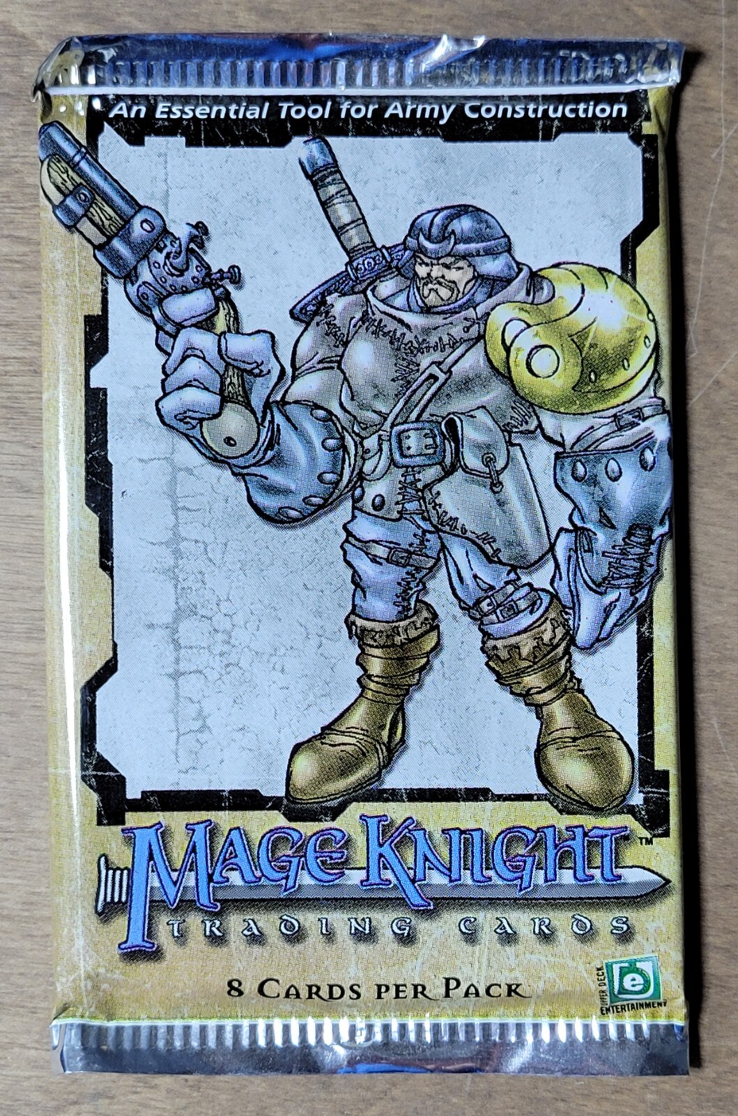 Mage Knight (8) CARDS (1) Pack Wizkids Factory Sealed
