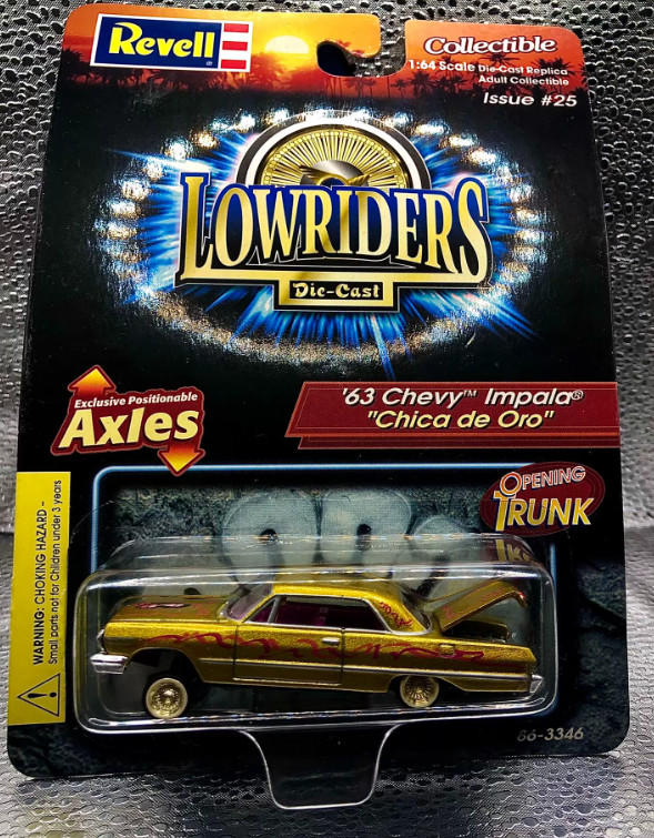 Revell 1:64 \'63 Chevy Impala \