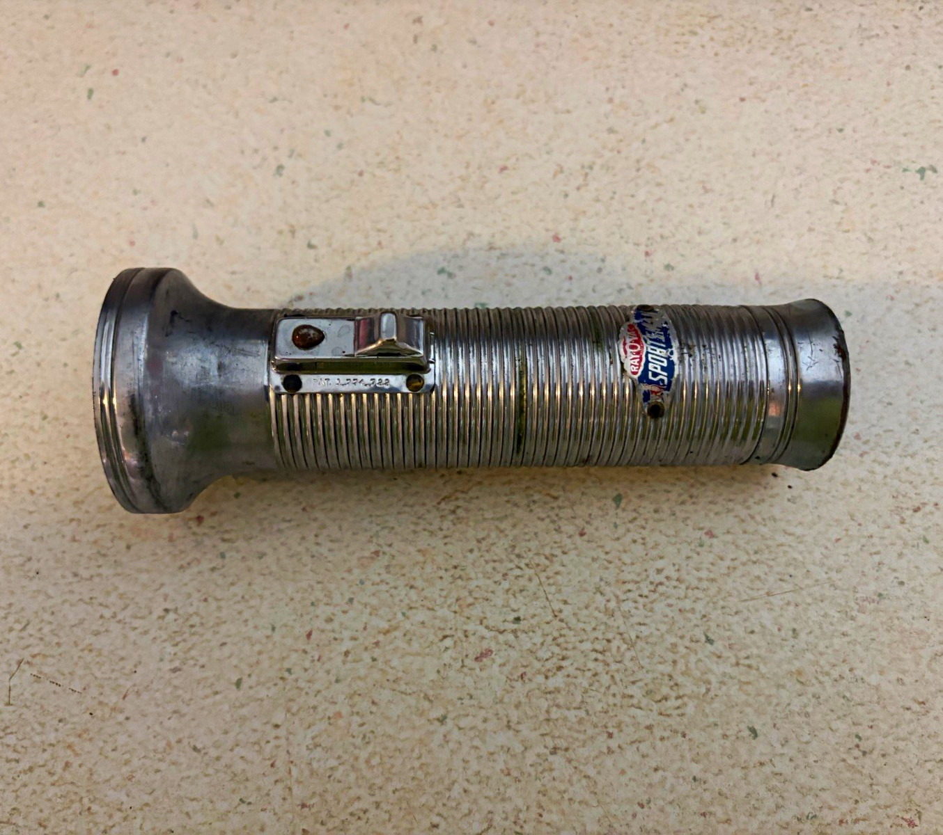Rayovac Vintage Metal Flashlight Classic Rayovac Flash Light
