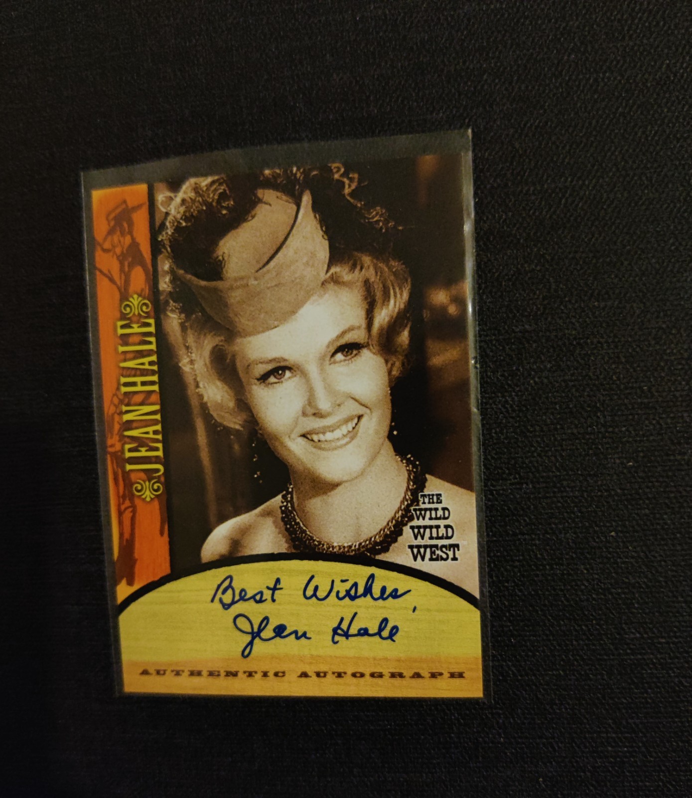 2000 Rittenhouse Wild Wild West Season 1 Jean Hale Auto Card #A4 Marie Pincher