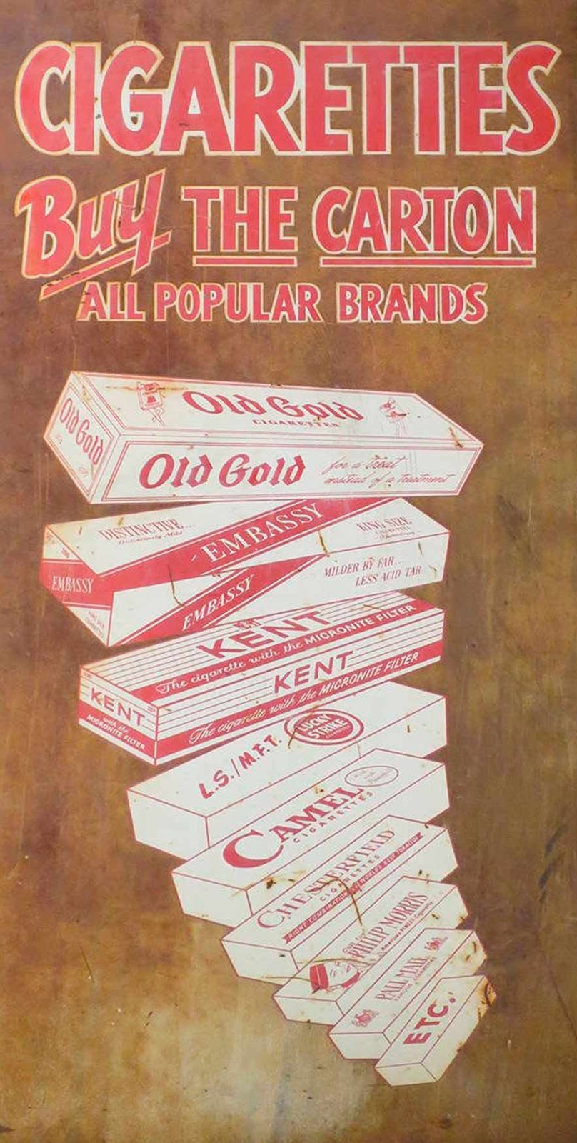 POPULAR BRANDS CIGARETTES 24