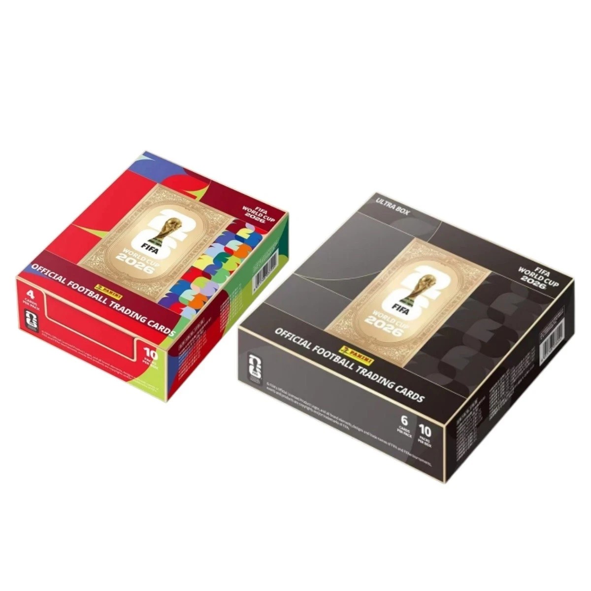 Kayou Panini 2026 FIFA World Cup Regular + Ultra Soccer Box Set of 2