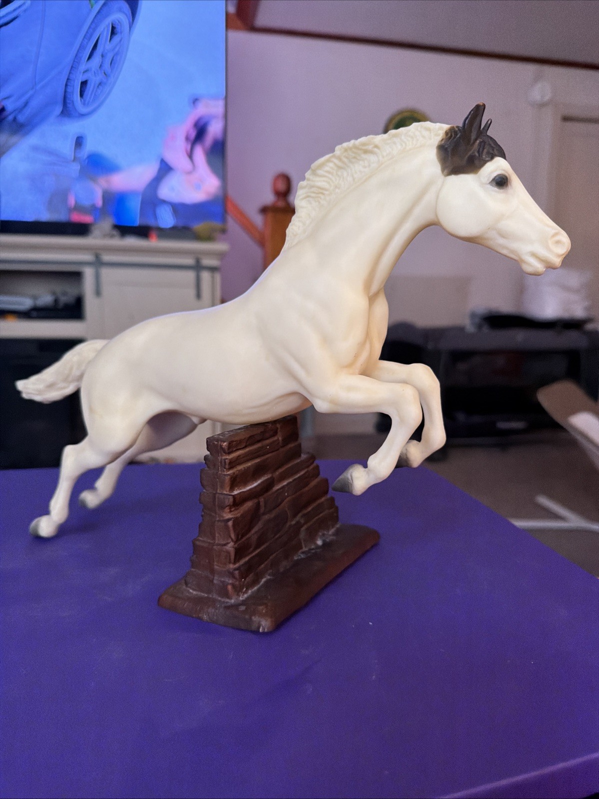 Breyer Traditional Model Horse Figure, Jumping Pose, Plastic