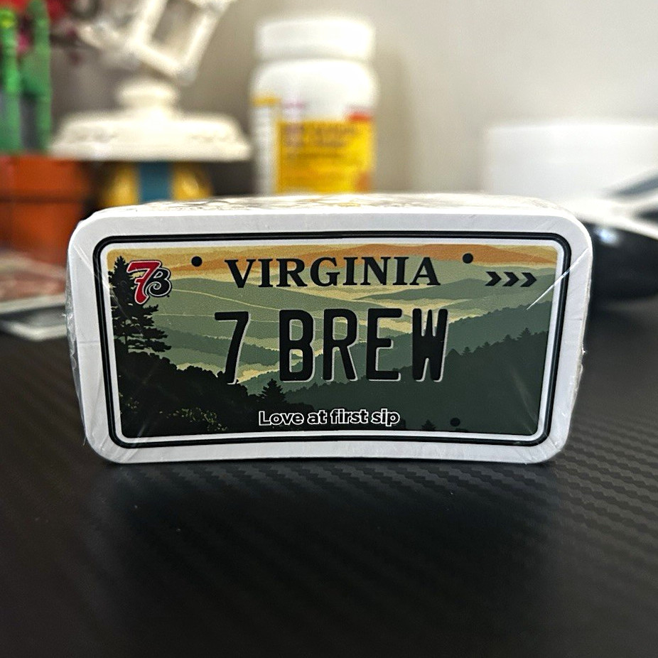 SEALED FULL PACK  Virginia 7 Brew 
