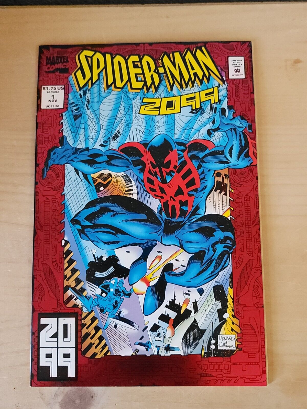 Spider-man 2099 #1 Marvel Comics 1992