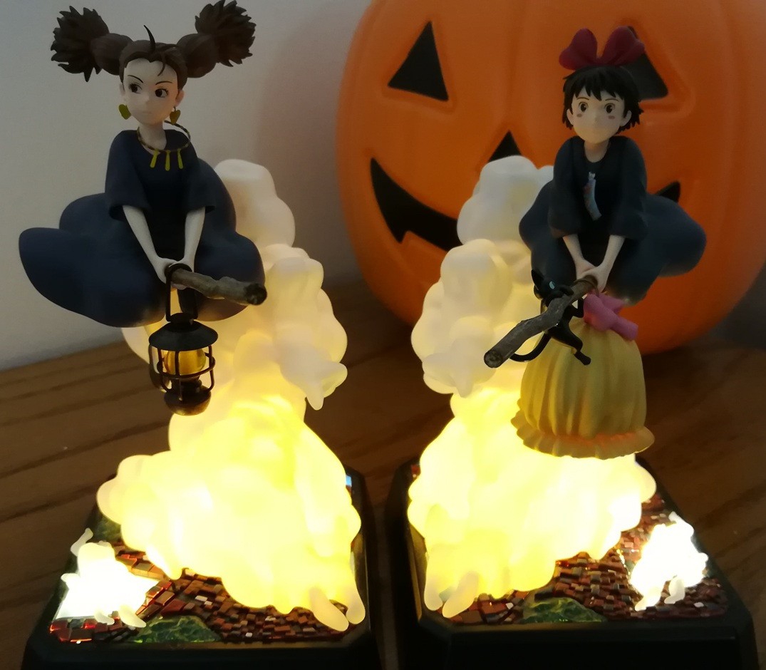 ShenYin Studio Kiki's Delivery Service Kiki & Purple Witch LED Statue Figure Set ShenYin Studio Kiki's Delivery Service Kiki & Purple Witch LED Statue Figure Set