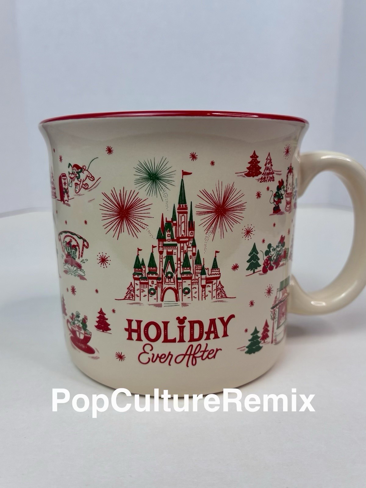 Disney Hallmark Holiday Ever After Kitchen Zrike Brands Coffee Mug 20 Oz. New