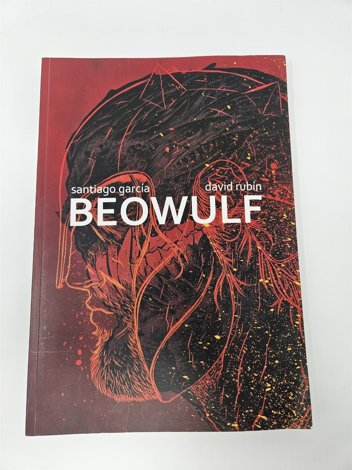 Beowulf TPB (2018) Image Comics Santiago Garcia David Rubin Graphic Novel
