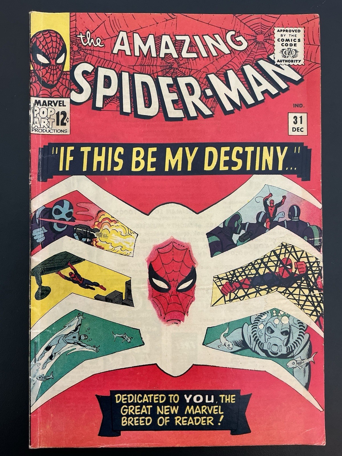 Amazing Spider-Man #31 PR 0.5 Incomplete Story Complete 1st Gwen Stacy (1965)