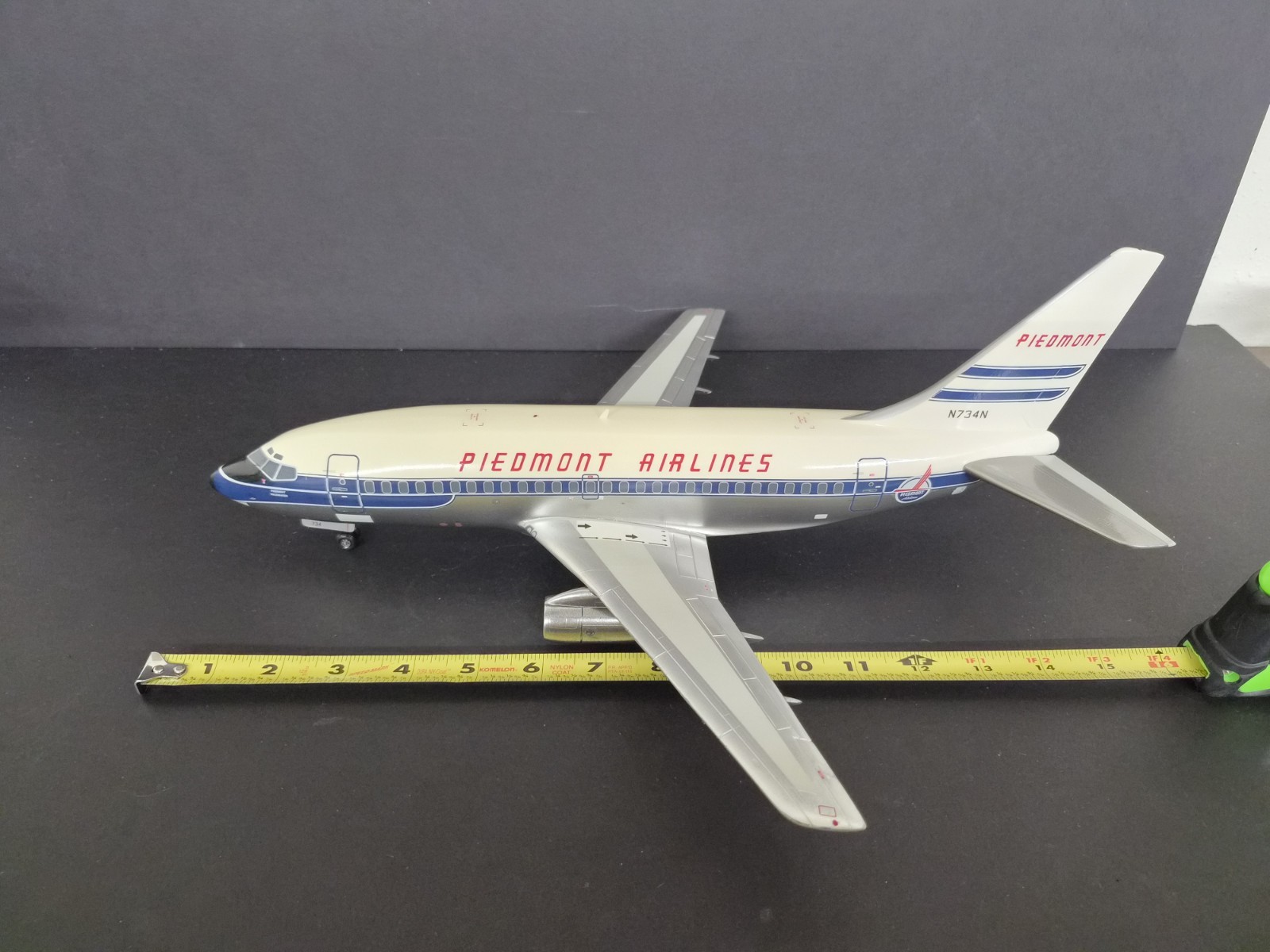 Professionally Built Piedmont Airlines Boeing 737 Pacemaker Professionally Built Piedmont Airlines Boeing 737 Pacemaker