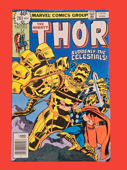 Thor #283 1979 Marvel Comics Celestials Saga John Buscema Bronze Age