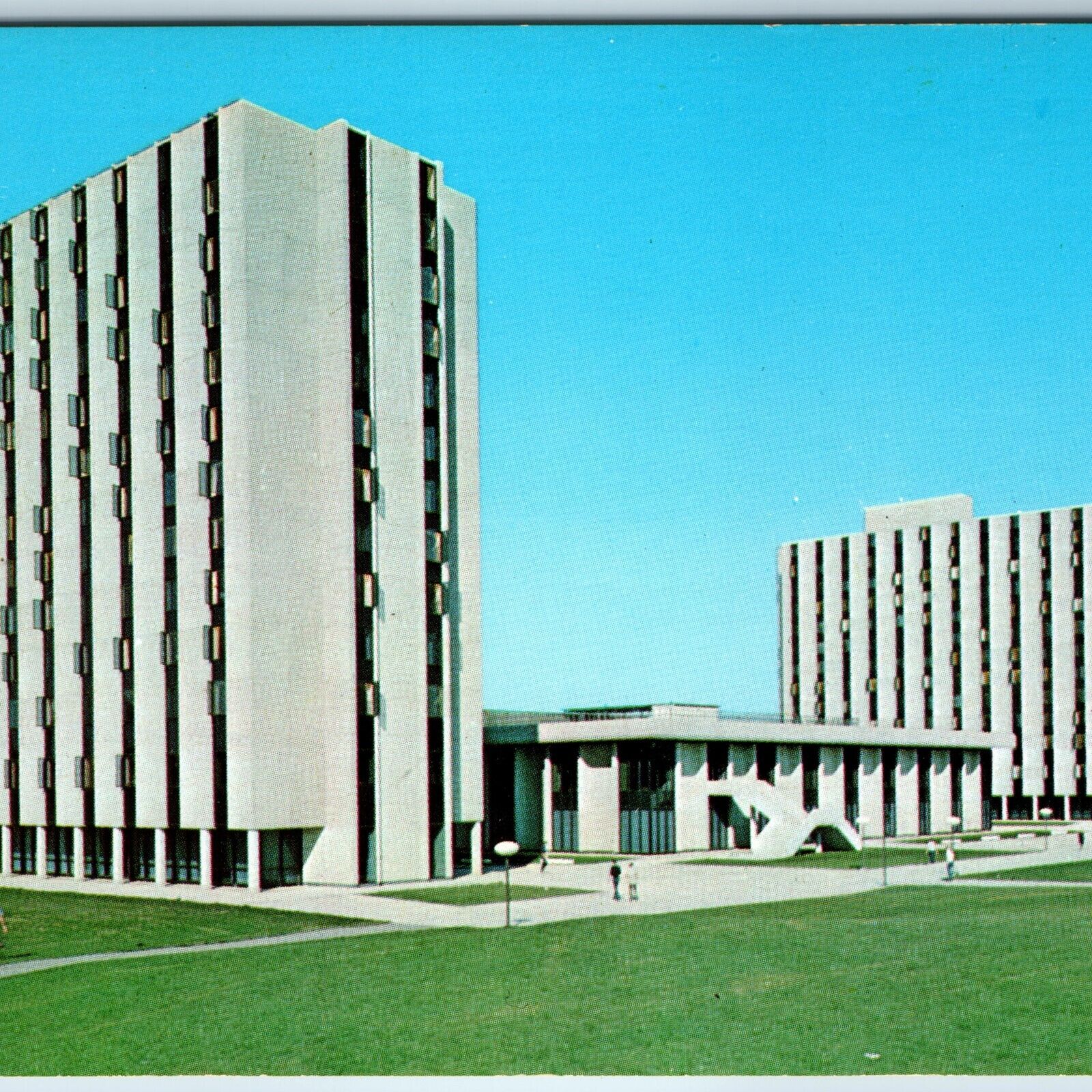 c1960s Cedar Falls, IA Bender Dance Residence Hall University Northern Iowa A208