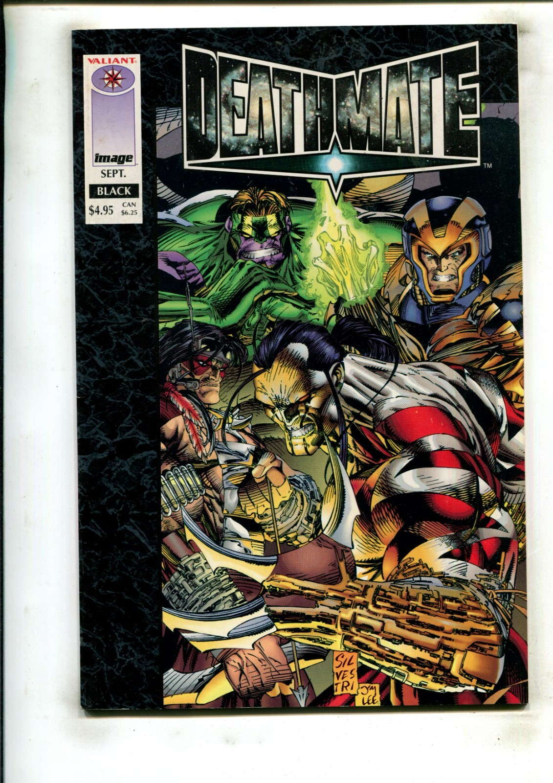 DEATHMATE BLACK (9.2) 1993
