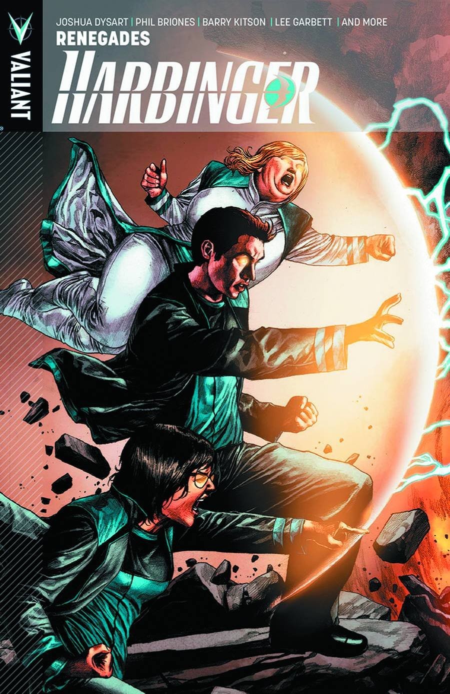 Harbinger Volume 2: Renegades (HARBINGER (VALIANT UNIVERSE) TP) Harbinger Volume 2: Renegades (HARBINGER (VALIANT UNIVERSE) TP)