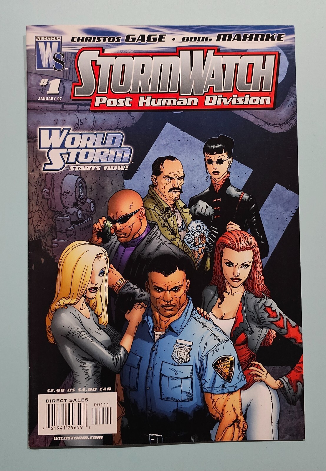 StormWatch Post Human Division #1 Jan 2007 Wildstorm Comics