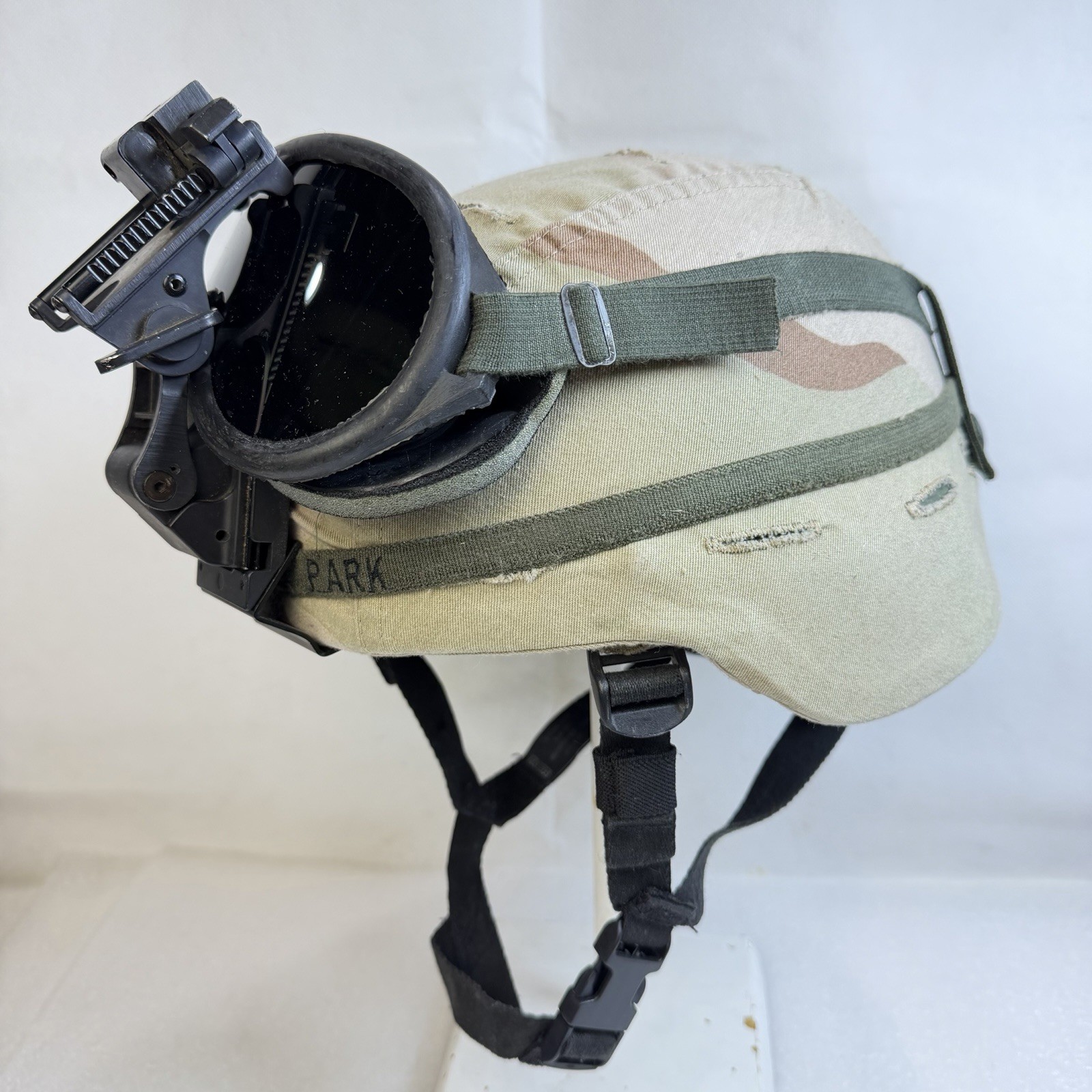 Large MSA Gallet US Army MICH Ballistic Military Combat Helmet ACH Norotos