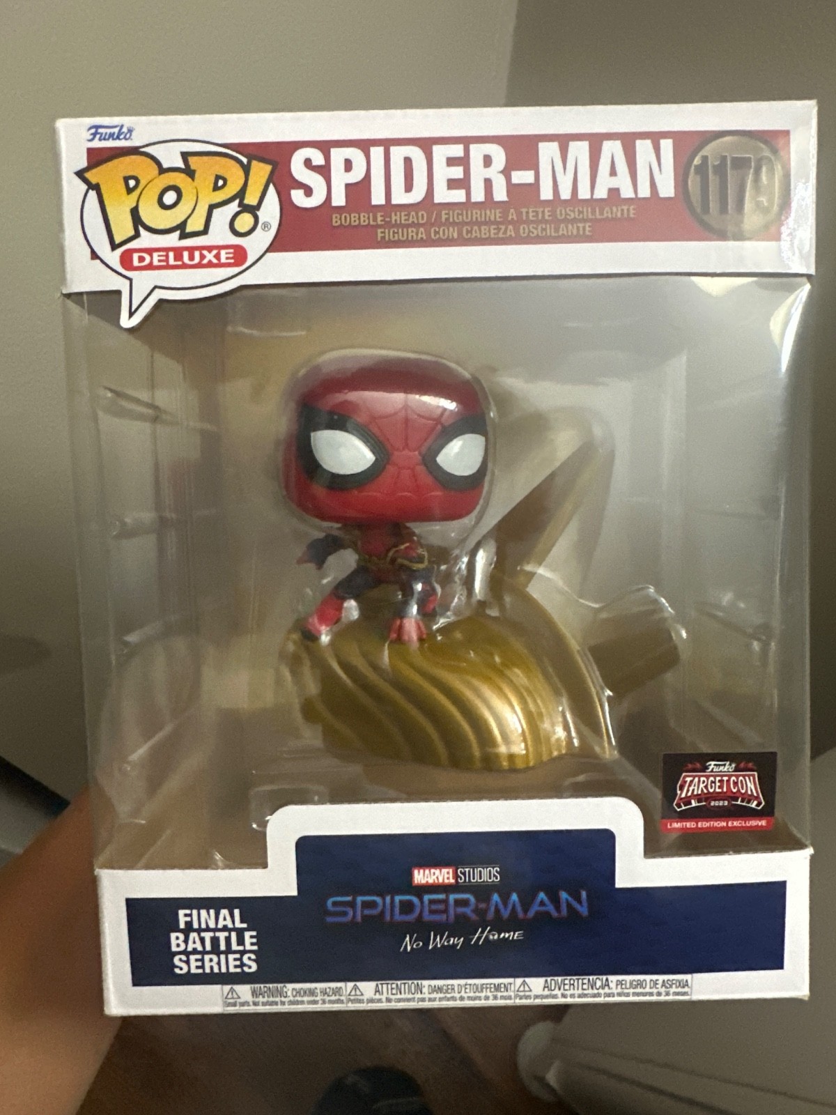 Funko Pop Deluxe: Marvel - Spider-Man - Target (Exclusive) #1179