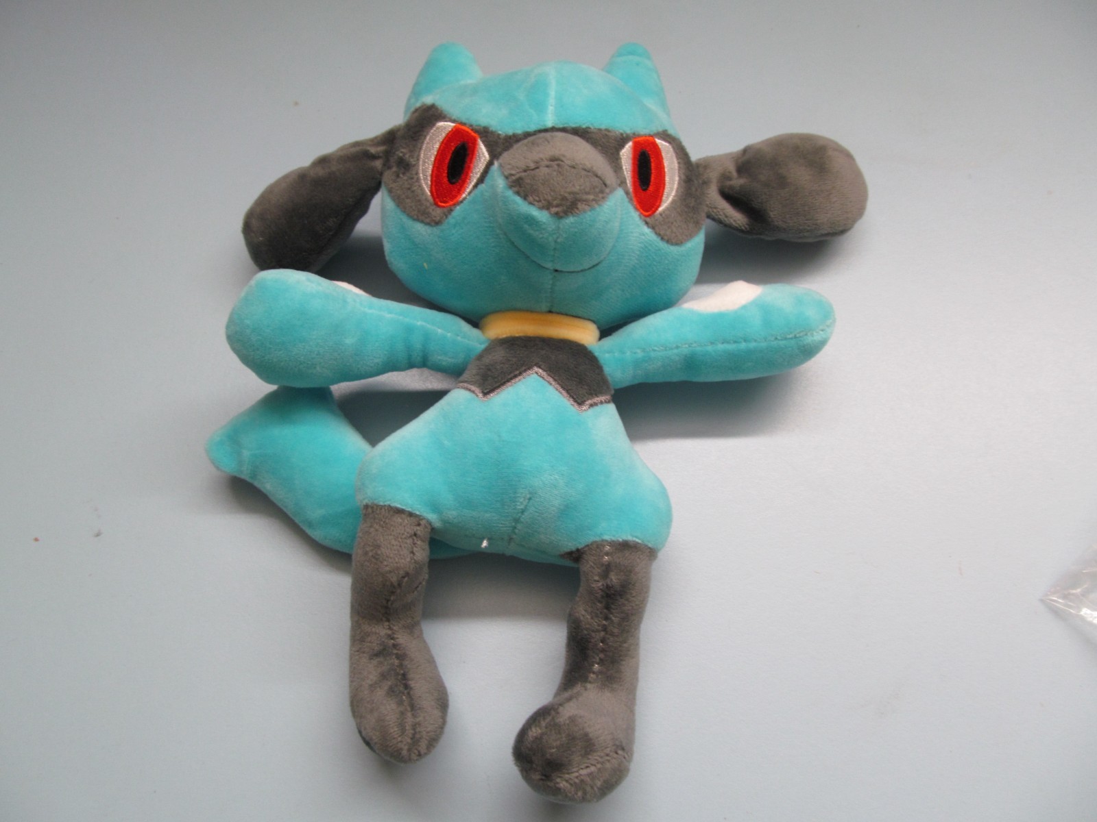 Pokemon Riolu Plush 6.5 Pokemon Riolu Plush 6.5