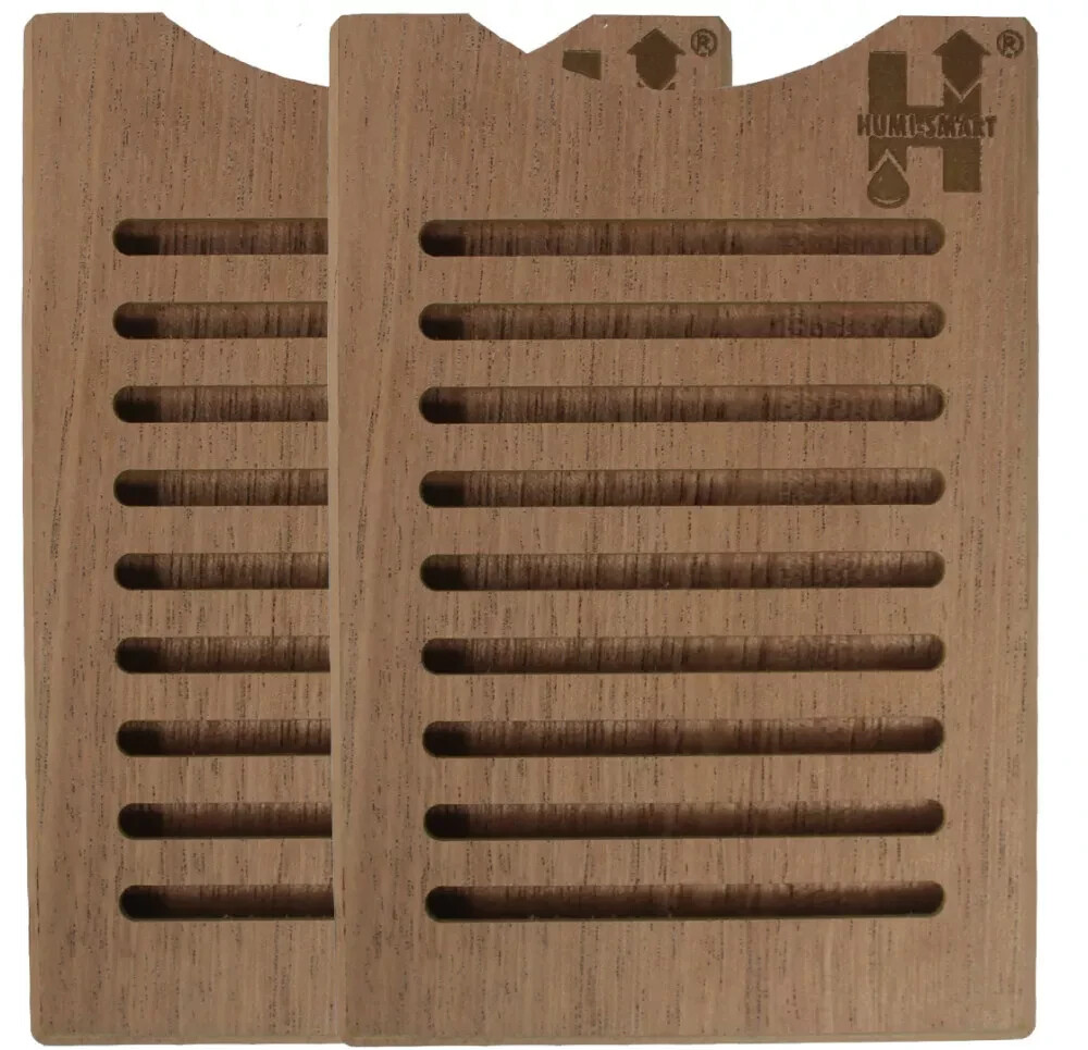 HUMI-SMART Spanish Cedar 2-Way Humidity Pack Holder for a Humidor HUMI-SMART Spanish Cedar 2-Way Humidity Pack Holder for a Humidor