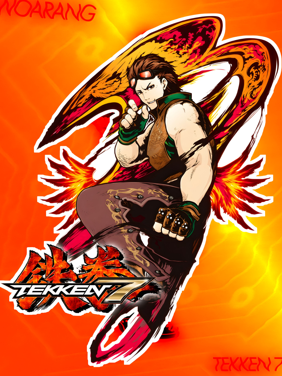 Tekken Hwoarang 6\ Tekken Hwoarang 6\