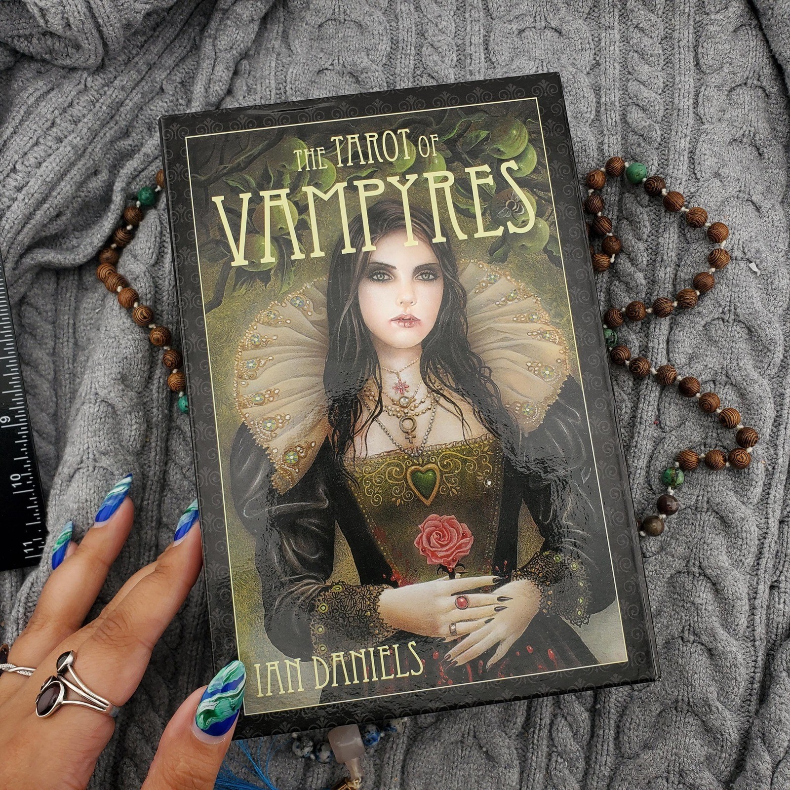 The Tarot of Vampyres Cards 78 Card Complete Deck 2010 Ian Daniels