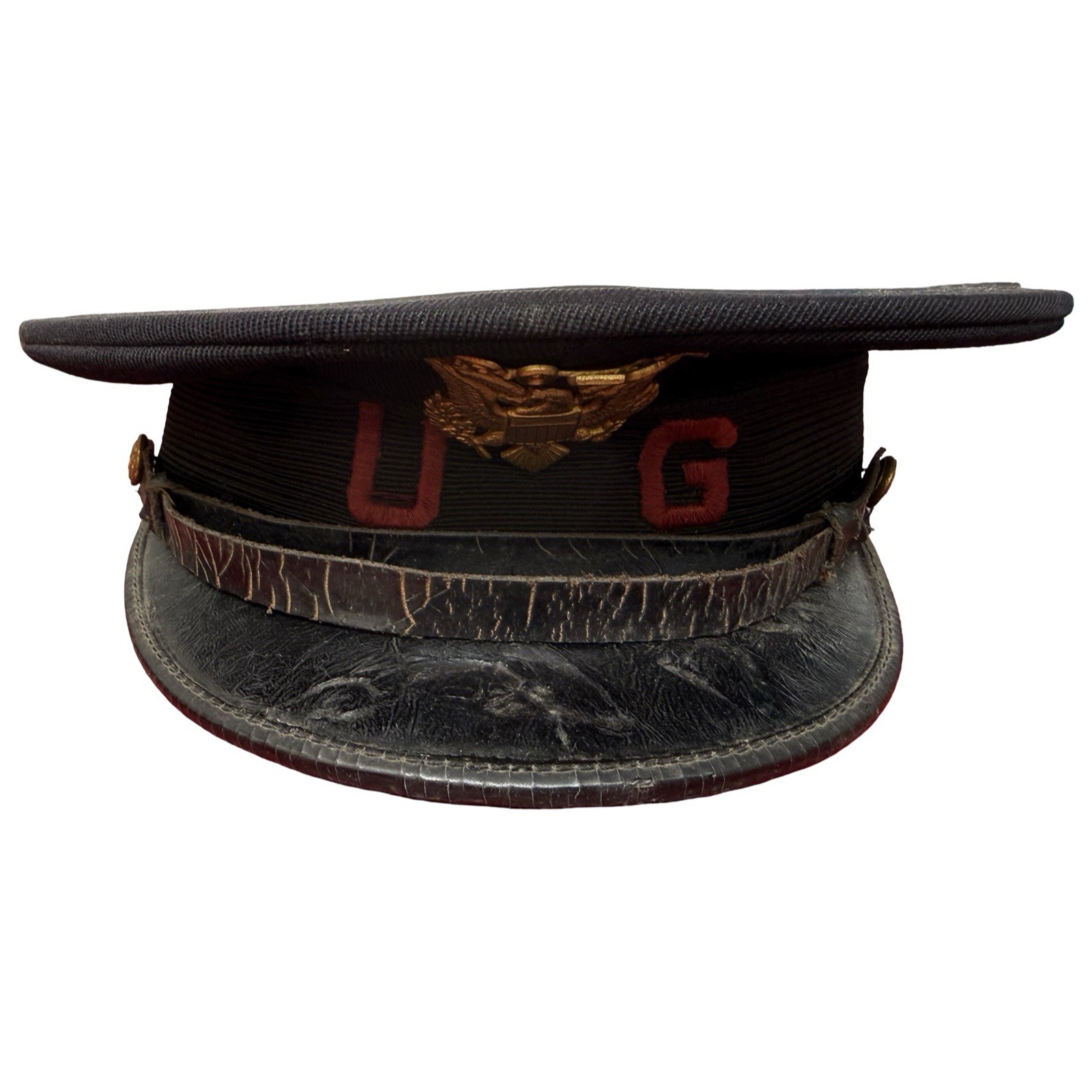 ANTIQUE 1902 Pre-WWI (US Army) Officer’s Military Hat Cap RARE